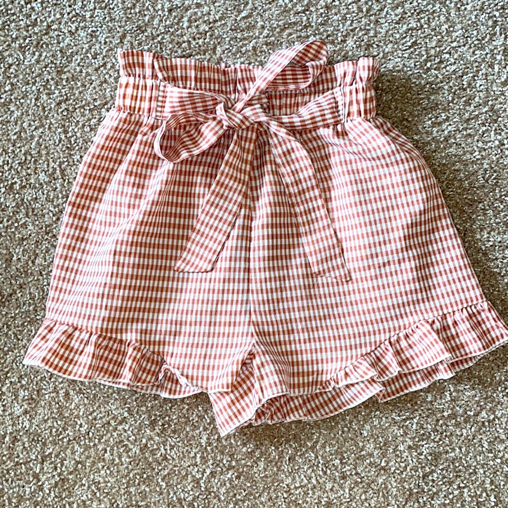 Pink Summer Shorts Size Small